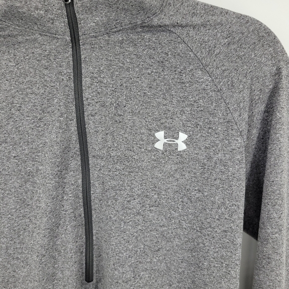 Under Armour Womens Activewear Heat Gear 1/2 Zip-Up Sweater Size M - Picture 4 of 10